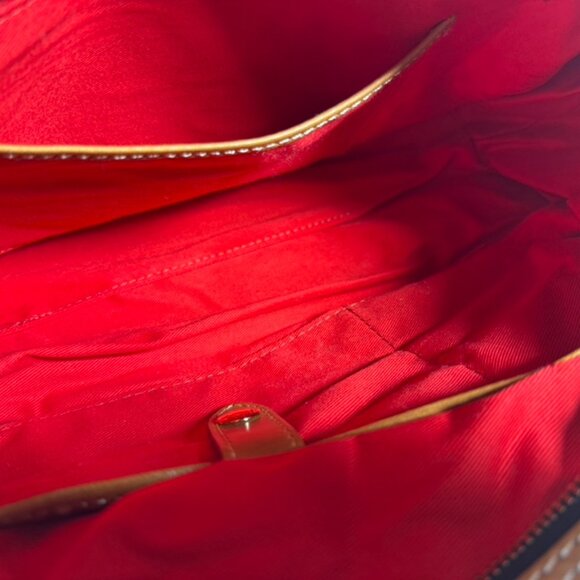 Dooney & Bourke Leather Classic Satchel- NWT - Picture 11 of 16